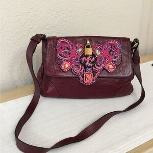 Rare Marc Jacob’s Bag Burgundy mid 2000’s